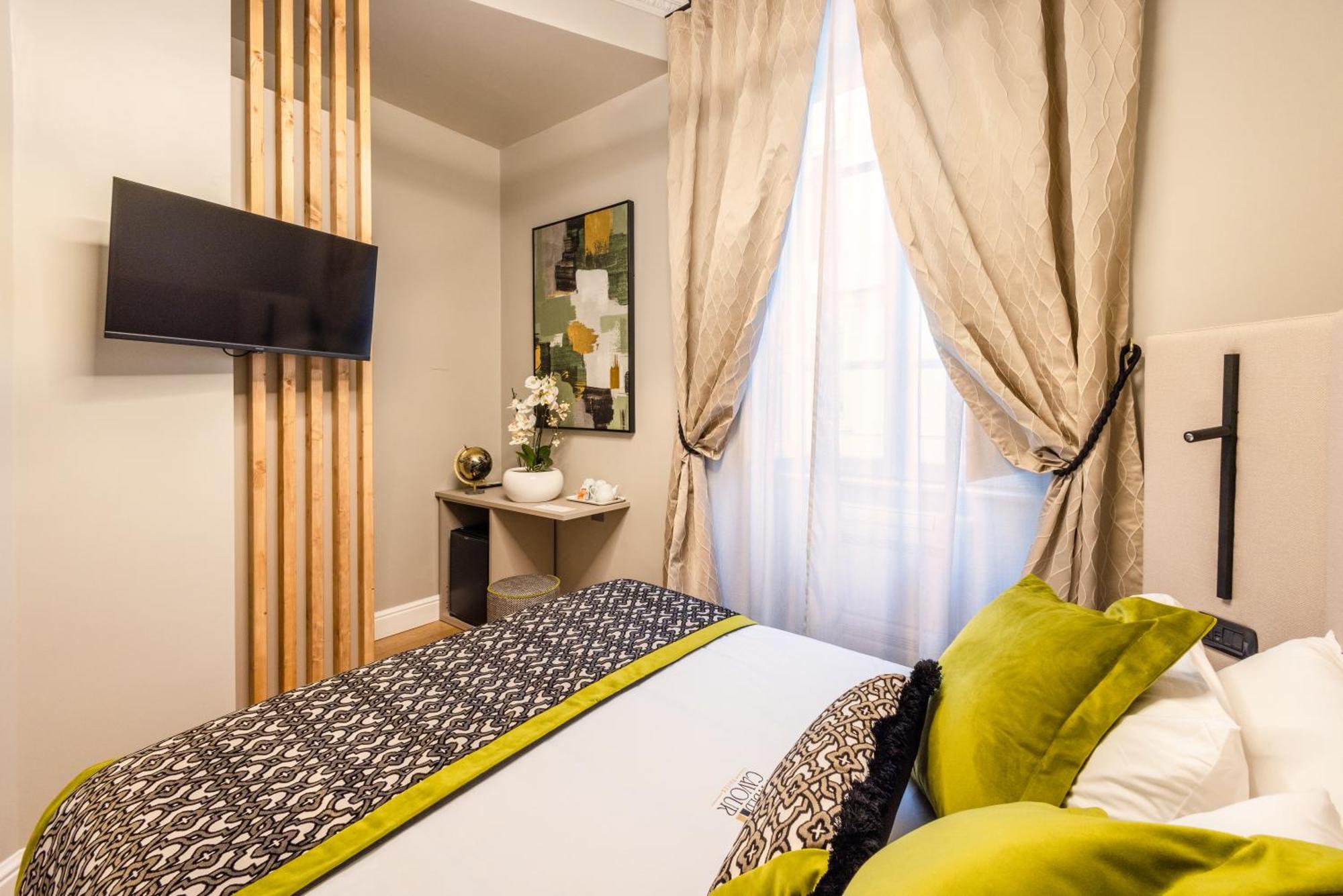 Mybedcavour Hotel Rome Luaran gambar