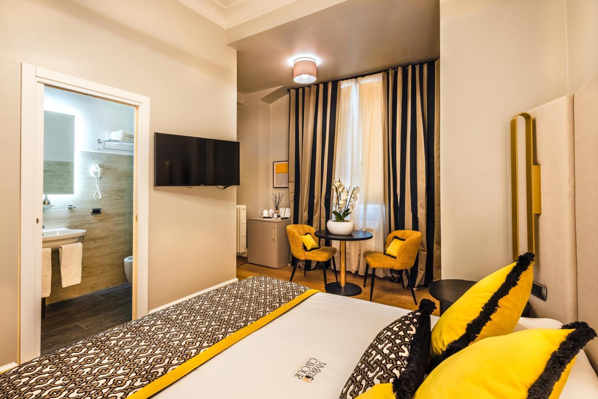 Mybedcavour Hotel Rome Luaran gambar