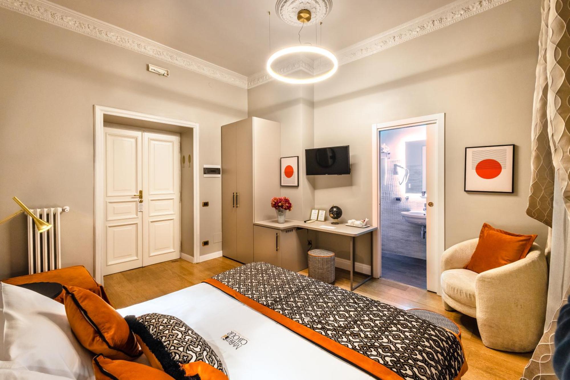 Mybedcavour Hotel Rome Luaran gambar