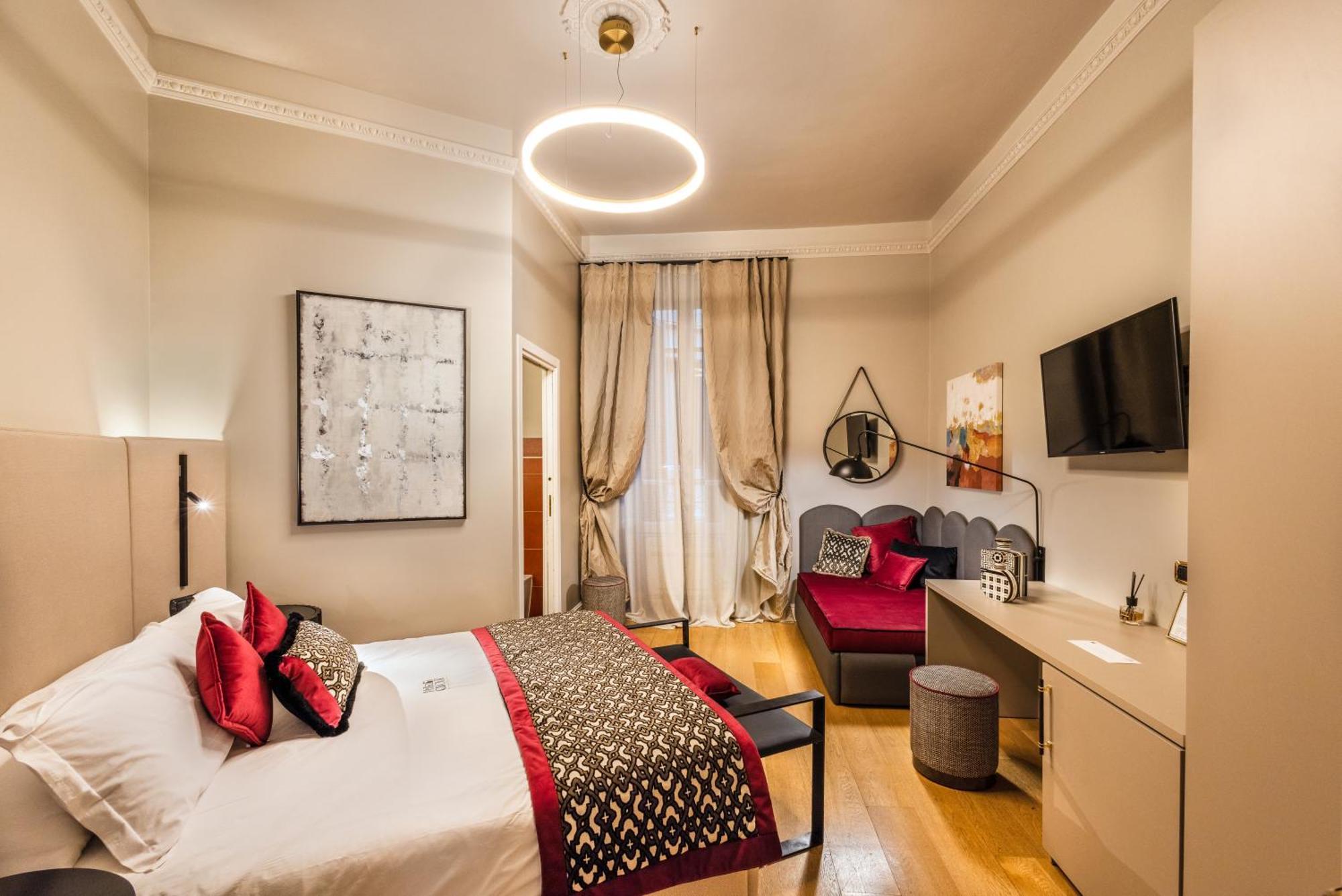 Mybedcavour Hotel Rome Luaran gambar
