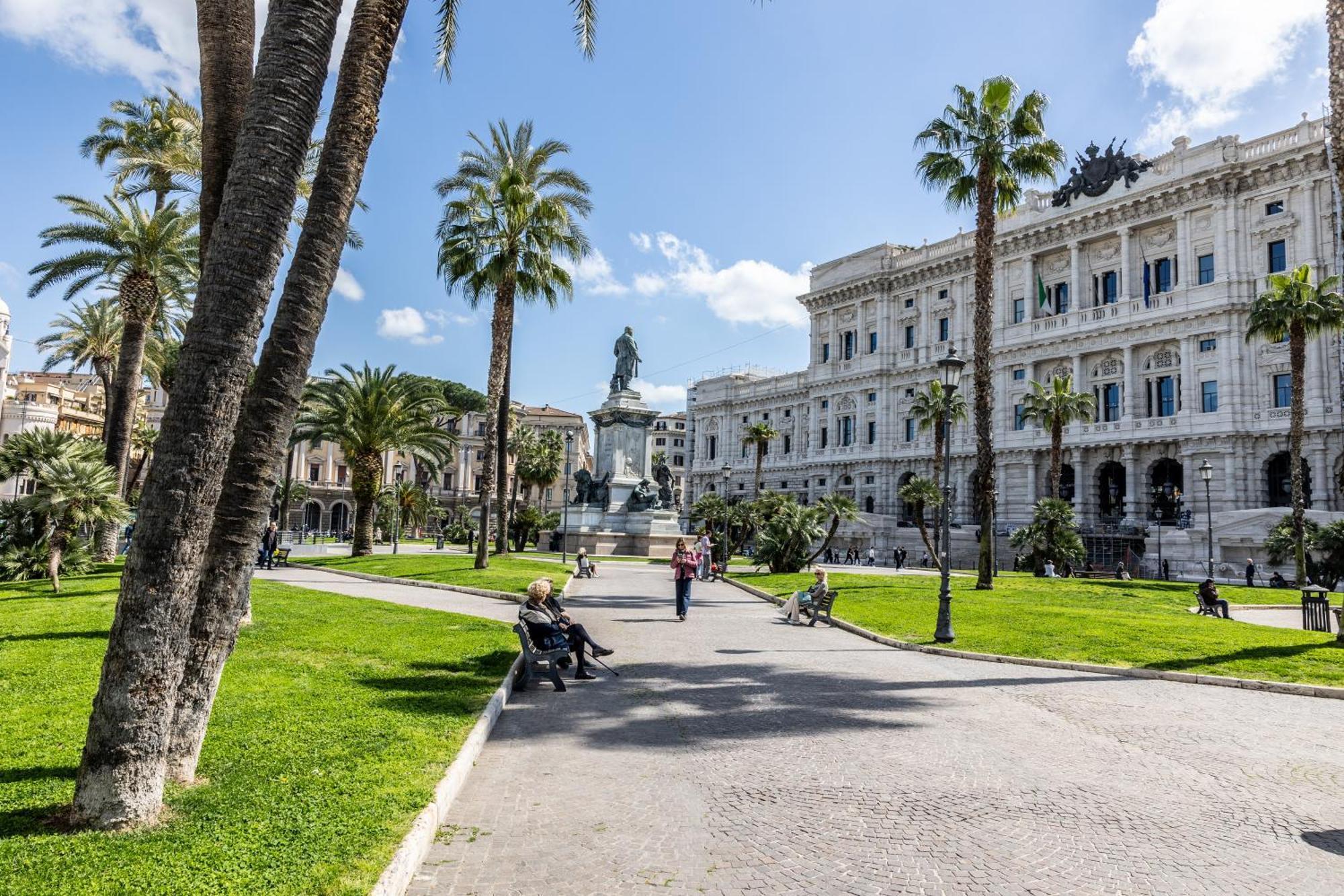 Mybedcavour Hotel Rome Luaran gambar