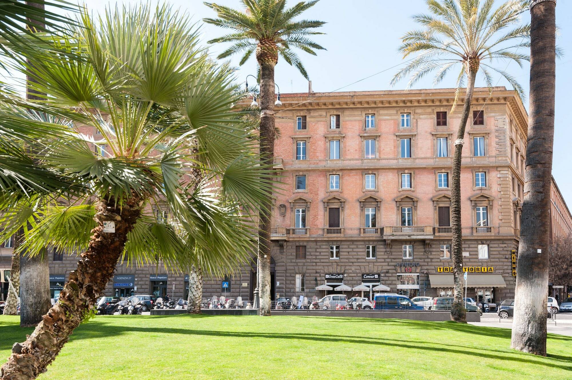 Mybedcavour Hotel Rome Luaran gambar
